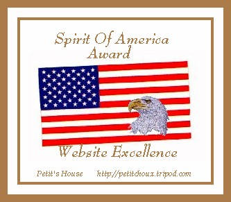Spirit of America Award